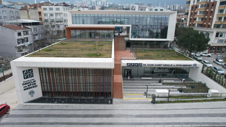 Türkiye bu spor kompleksini konuşacak; 7'den 70'e herkes faydalanacak...