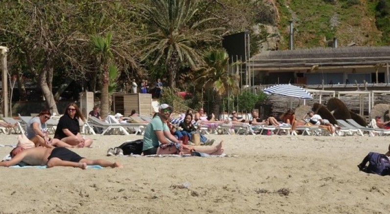 Türkiye'de kış Alanya'da yaz