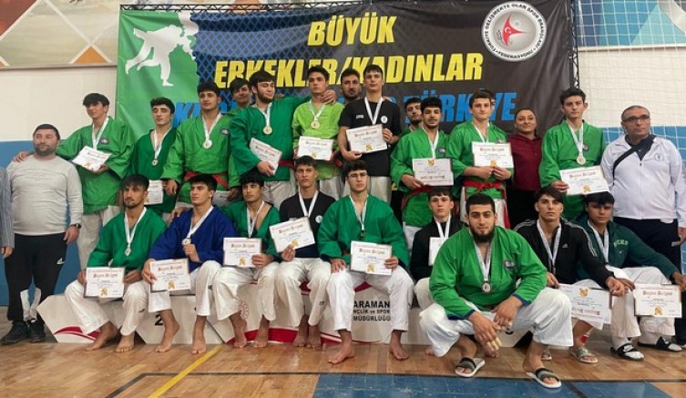 Türkiye Kuraş Şampiyonası’nda büyük gurur