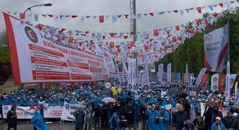 Türkiye'nin bütün meydanları Taksim Meydanı'dır