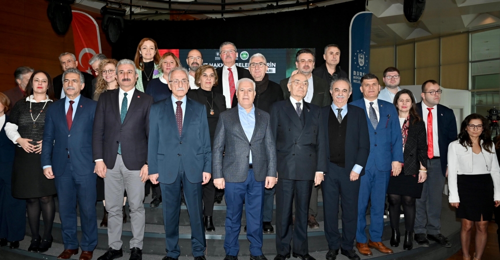 Türkiye'nin konut sorunu Bursa'daki bu toplantıda ele alındı