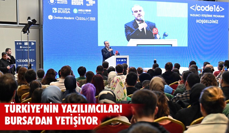 Türkiye’nin yazılımcıları Bursa’dan yetişiyor