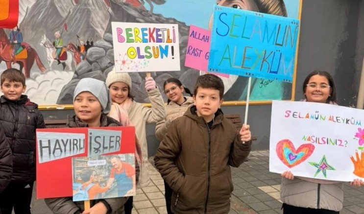 Türkiye Selamlaşıyor