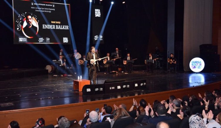 Türküler Ender Balkır’dan
