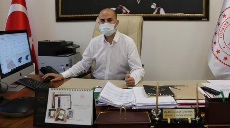 Tutuklanan başhekim sağlık kontrolünden geçirildi