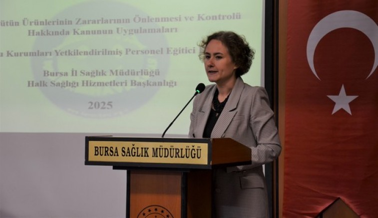 Tütün denetçilerine eğitim