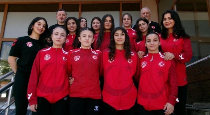 U17 Avrupa Güreş Şampiyonası başlıyor