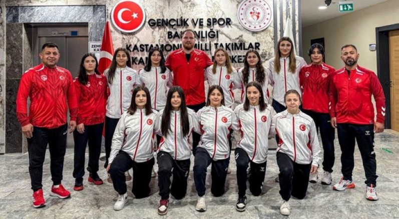 U20 Avrupa Güreş Şampiyonası başlıyor