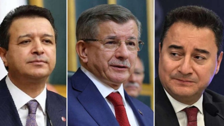 Üç parti 'Yeni Yol' adıyla ortak grup kuruyor