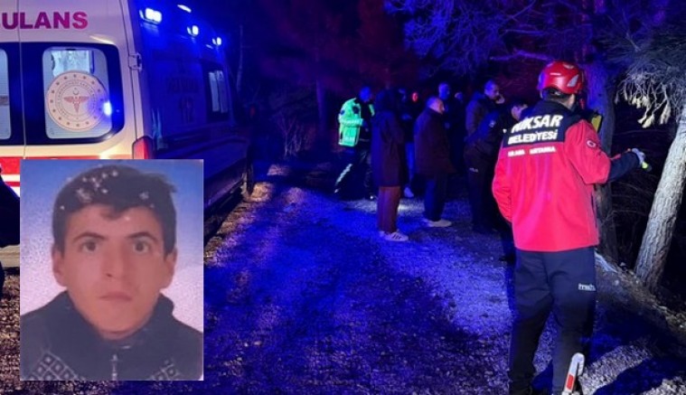 Uçuruma yuvarlanan genç hayatını kaybetti