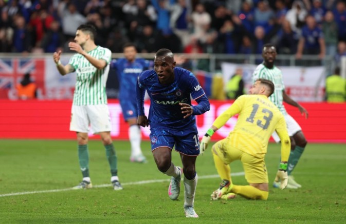 UEFA Konferans Ligi Kupası Chelsea'nin