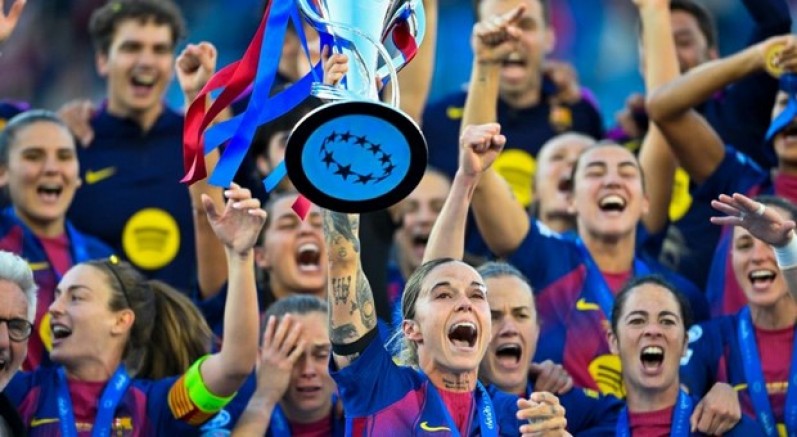 UEFA Şampiyonlar Ligi'nde zafer Barcelona'nın