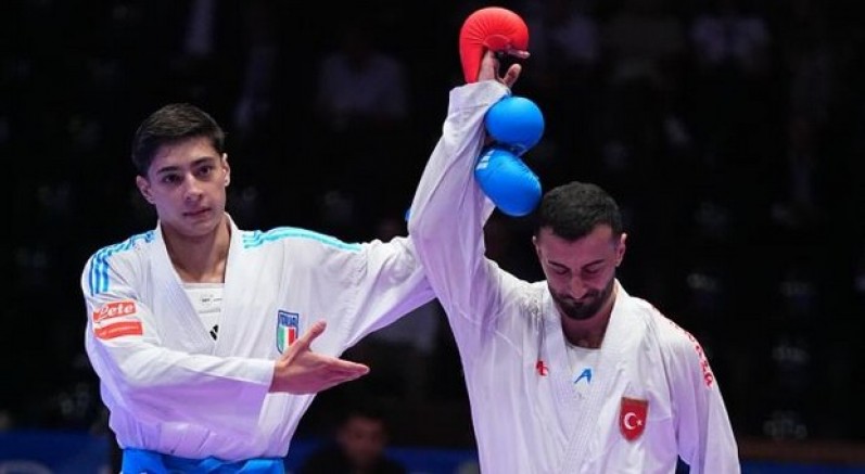 Uğur Aktaş Avrupa ikincisi