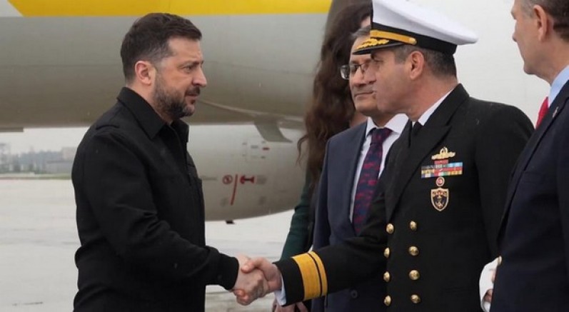 Ukrayna Devlet Başkanı Zelenskiy, İstanbul’da