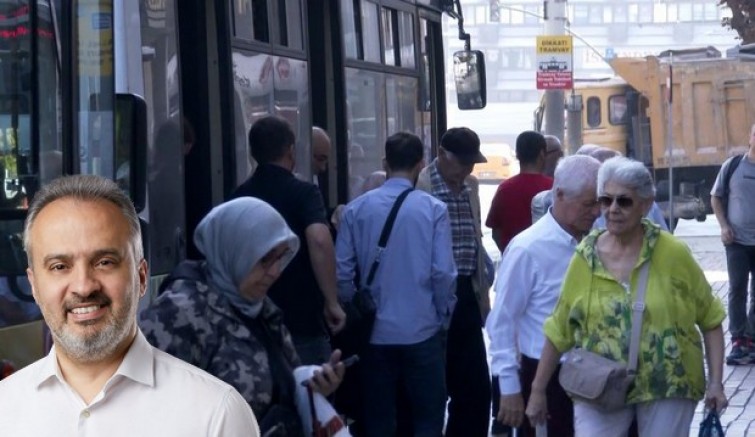 Ulaşımda Bursa Büyükşehir farkı