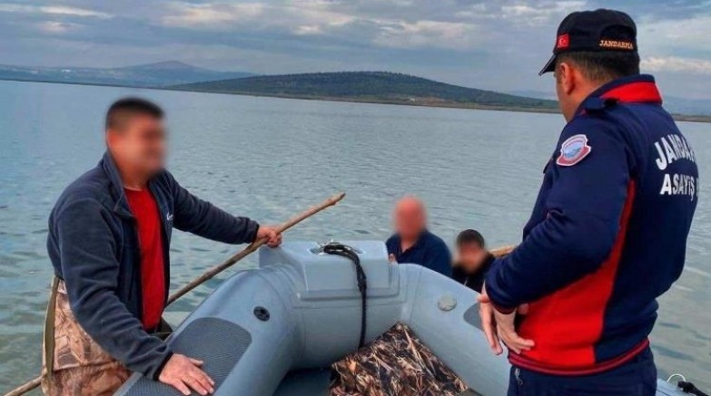Uluabat Gölü'nde usulsüz avlananlara 431 bin TL ceza