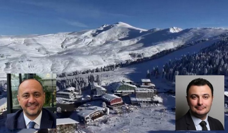 Uludağ Alan Başkanlığı'nda görev değişimi