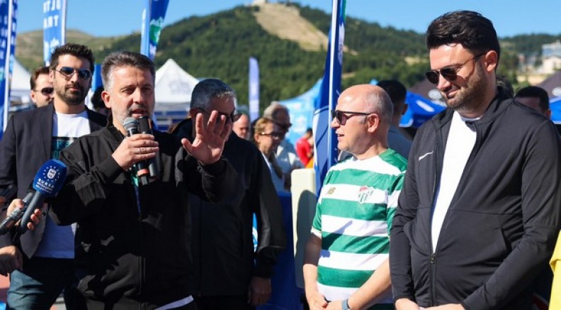Uludağ'da maraton heyecanı