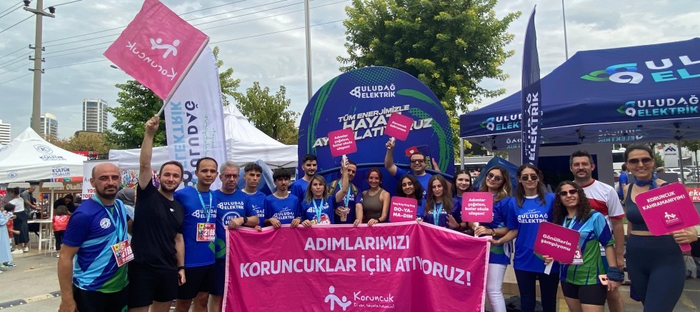 Uludağ Elektrik, iyilik peşinde koştu