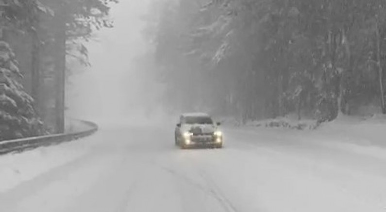 Uludağ kara, Bursa soğuğa teslim