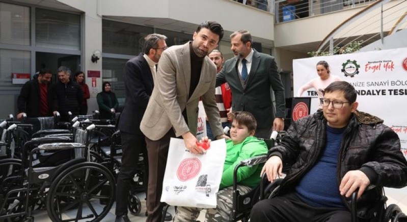 Uludağ OSB'den Gürsu Belediyesine destek