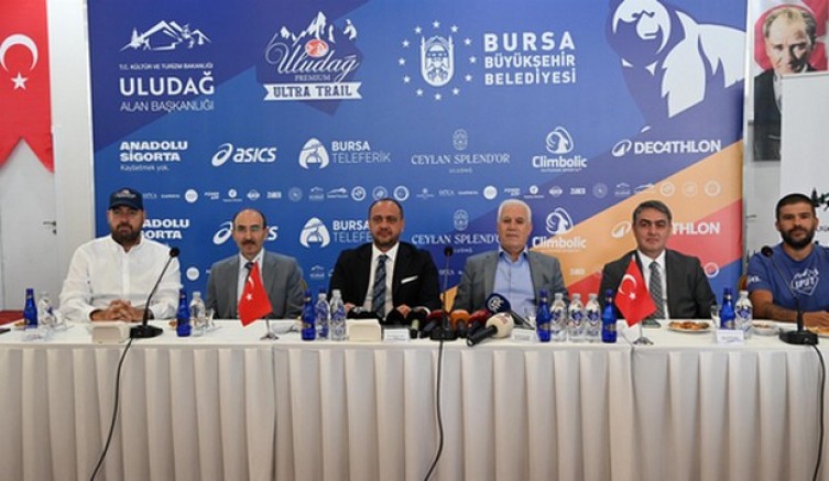 Uludağ Premium Ultra Trail’ toplantısı