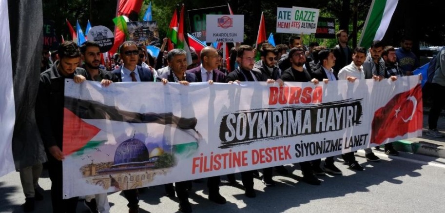 Uludağ Üniversitesi öğrencileri zulme sessiz kalmadı
