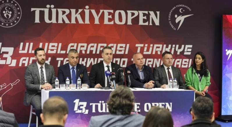 Uluslararası Türkiye Açık Taekwondo Turnuvası başlıyor