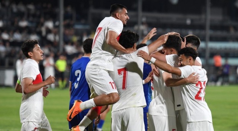 Ümit Milliler Kosova'yı geçti: 1-0