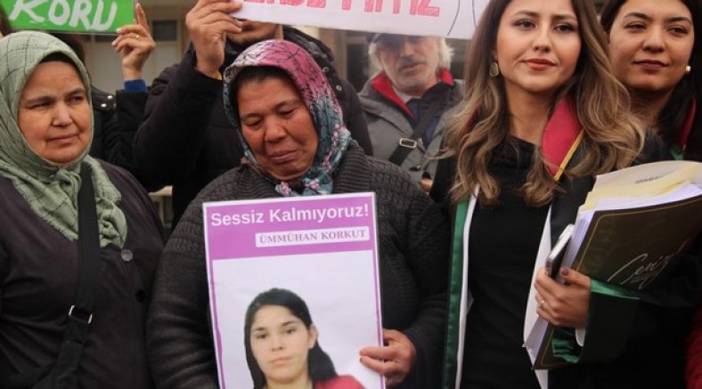 Ummuhan Korkut cinayetinin ikinci duruşması yapıldı