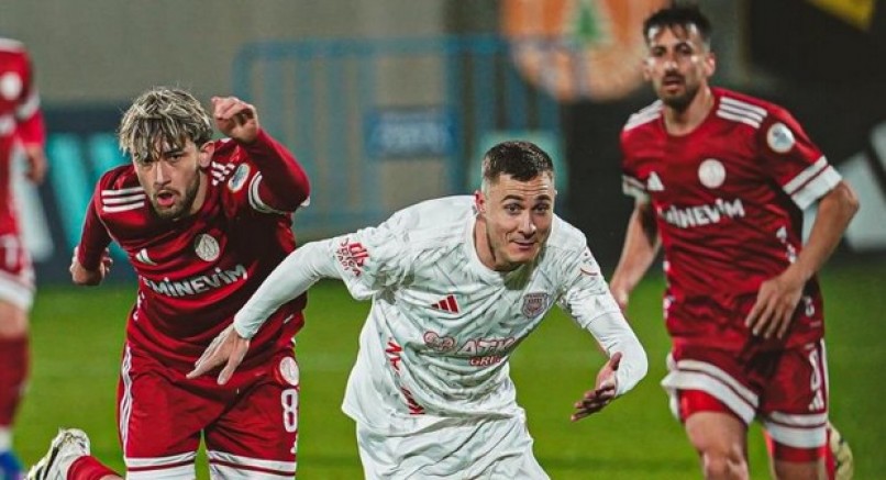 Ümraniyespor-Pendikspor: 0-0