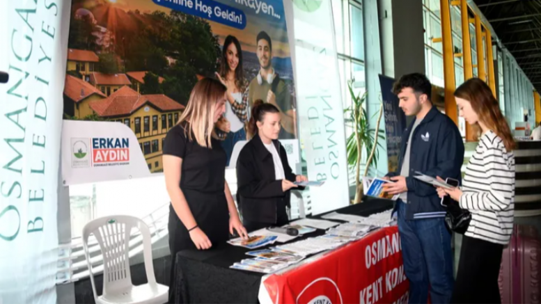 Üniversite için Bursa'ya gelen gençlere destek!