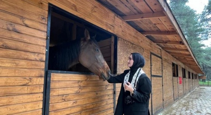 Üniversite öğrencileri Orhaneli’yi tanıttı