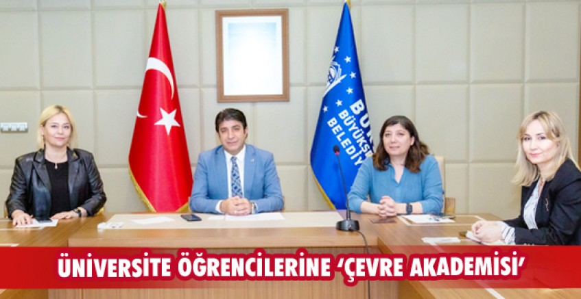 Üniversite öğrencilerine ‘Çevre Akademisi’