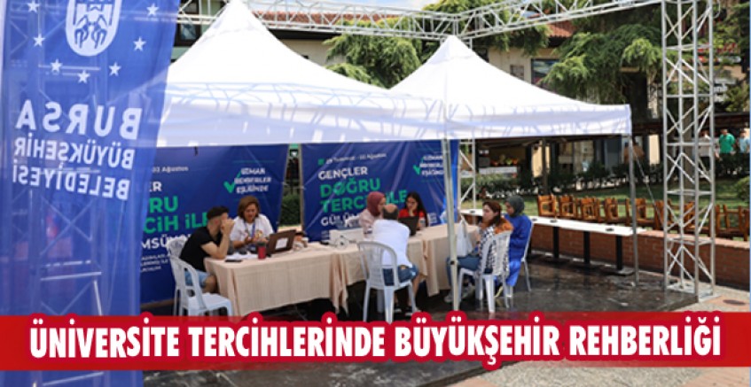 Üniversite tercihlerinde Büyükşehir rehberliği