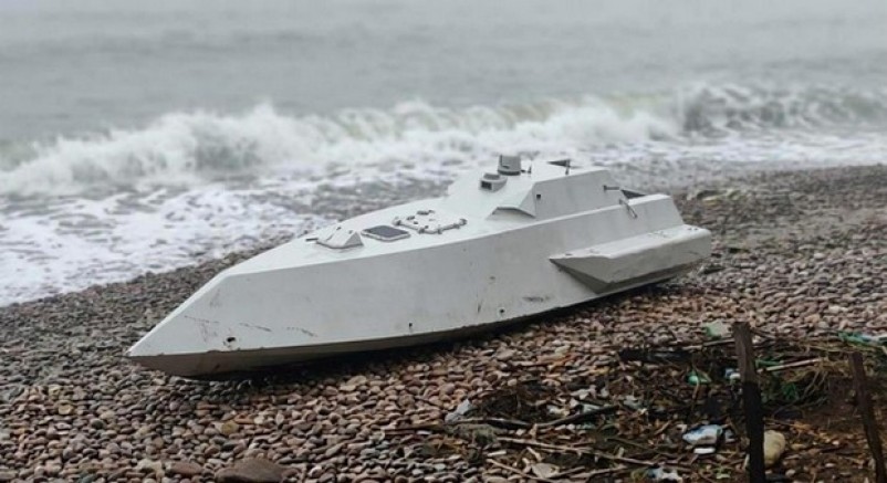 Ünye'de kıyıya insansız deniz aracı vurdu