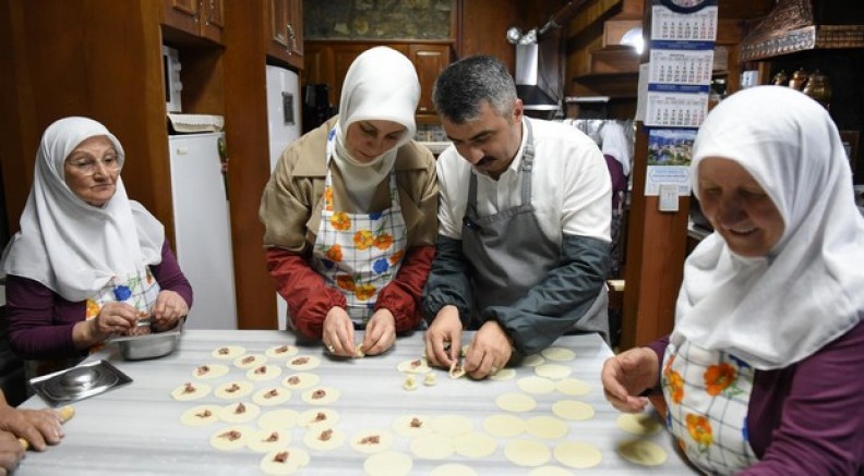 Üreten kadınlara Yıldırım destek