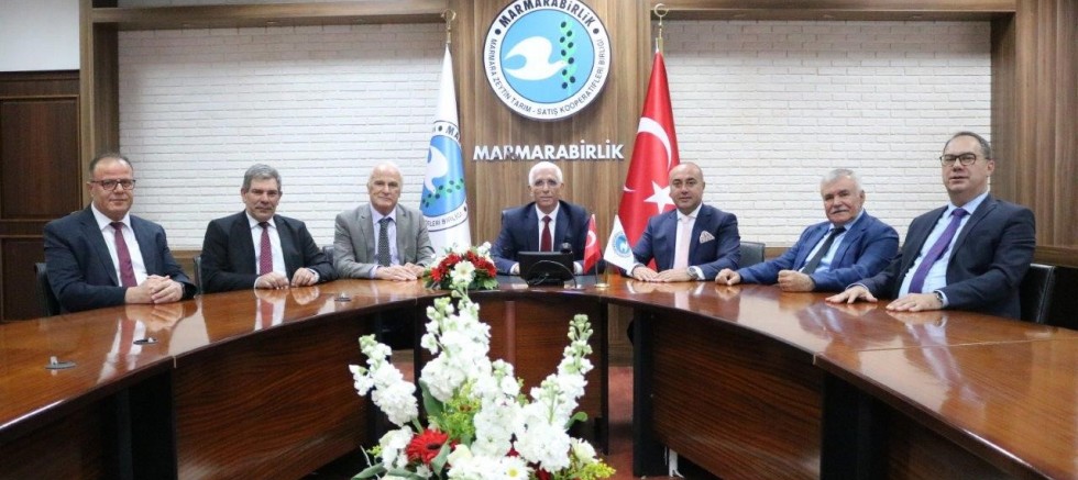 Üreticiye Marmarabirlik güvencesi