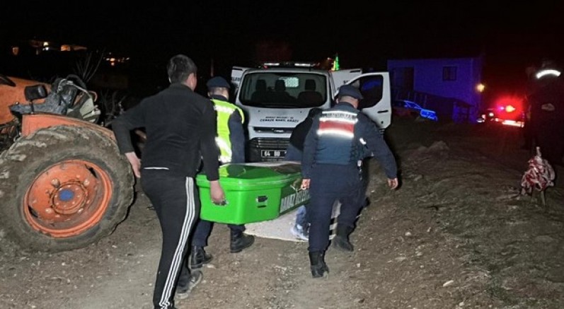 Uşak'ta av tüfeği ile vurulan kişi hayatını kaybetti