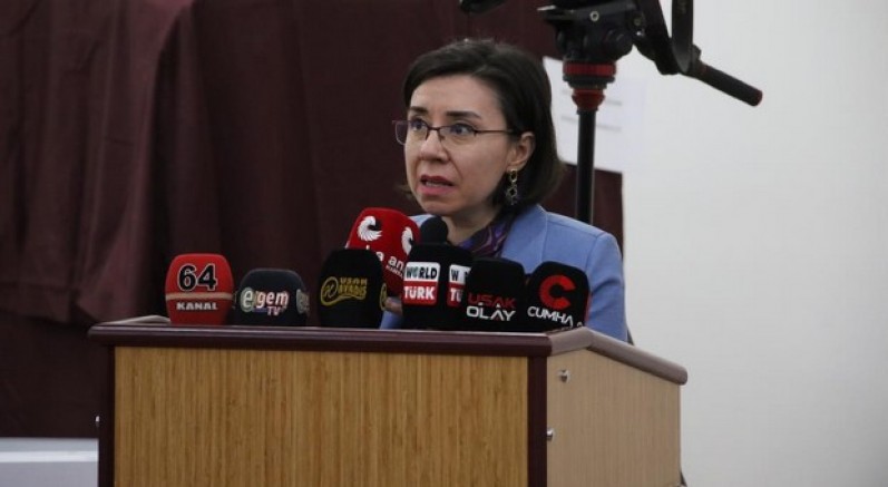 Uşak'ta seçim tamam: Hatice Terekeci Özkan