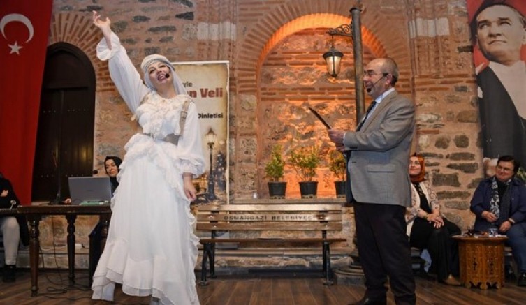 Usta şair Orhan Veli Kanık anıldı