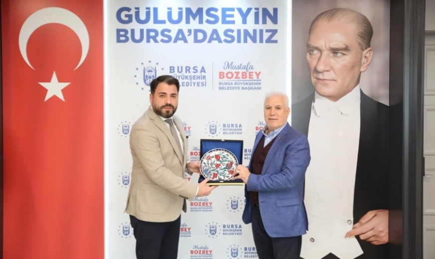 UTİYAP Bozbey'le bir araya geldi
