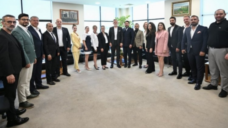 UTİYAP'dan BTSO'ya özel ziyaret!