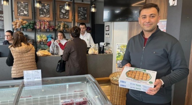 Uygun fiyata cevizli baklava BESAŞ'ta
