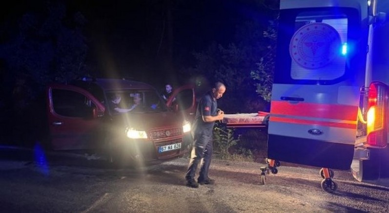 Uyuşturucu, direksiyon başında uyuttu