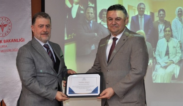 Uzm. Dr. Çınar emekli oldu