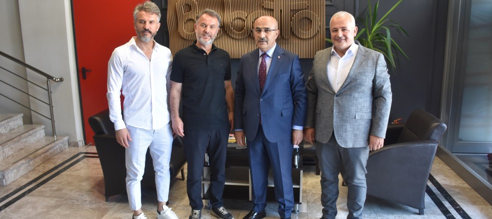 VALİ DEMİRTAŞ’TAN BEKSİAD YÖNETİMİ’NE ZİYARET