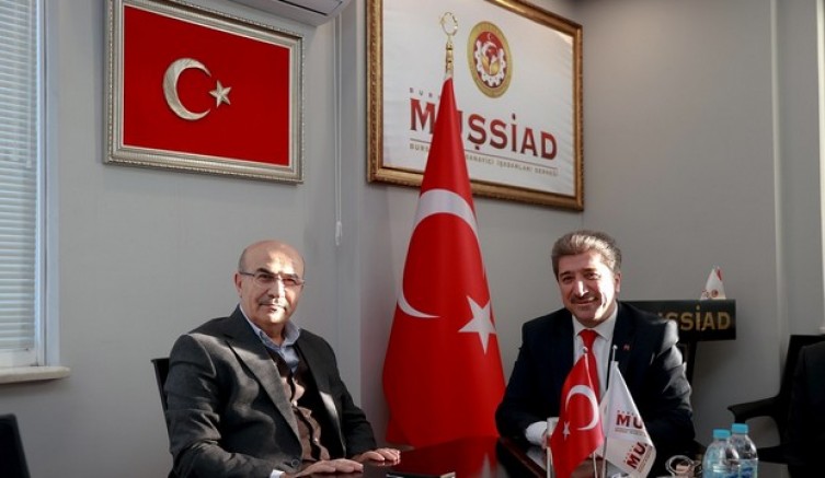 Vali Demirtaş’tan Bursa MUŞSİAD’a ziyaret