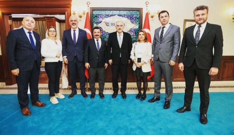 Vali Erol Ayyıldız'a ziyaret