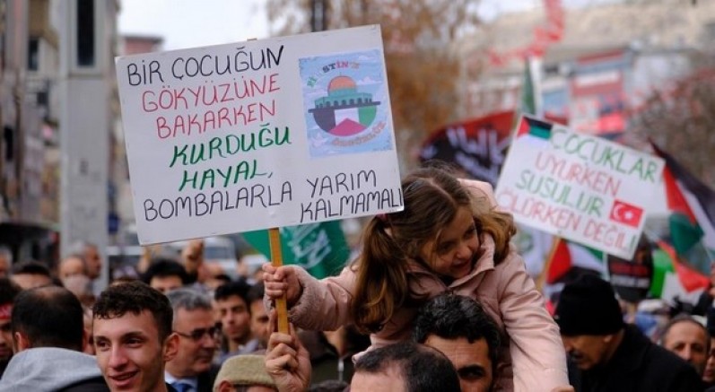 Van’da İsrail’e karşı ortak tepki